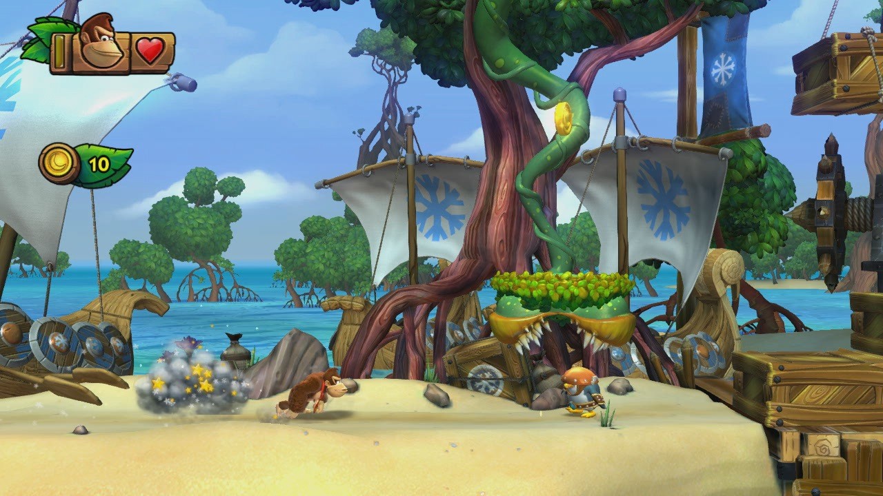 Donkey Kong Country: Tropical Freeze - Imagen 22